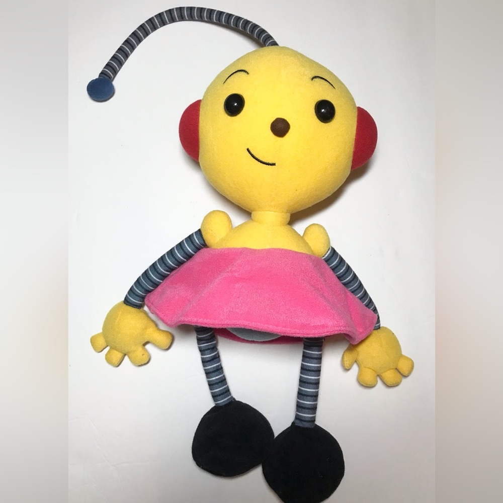 Zowie Rolie polie olie plush Disney store exclusive rare nelvana vintage 90s